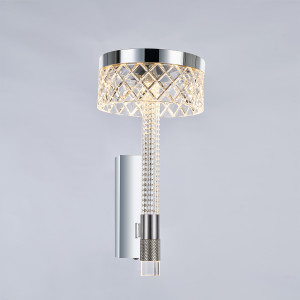 Настенный светильник Delight Collection MB21020075-1A chrome