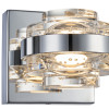 Настенный светильник Delight Collection MB22030002-1A chrome/clear