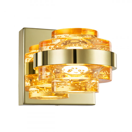 Настенный светильник Delight Collection MB22030002-1A gold/champagne
