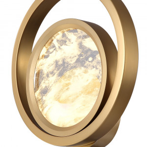 Настенный светильник Delight Collection Moon Light 3A ant.brass