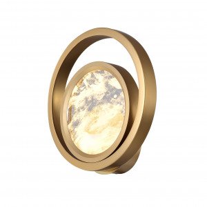 Настенный светильник Delight Collection Moon Light 3A ant.brass