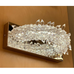 Настенный светильник Delight Collection MD-0120B-wall chrome