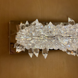 Настенный светильник Delight Collection MD-0120B-wall chrome