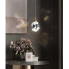 Подвесной светильник Delight Collection Crystal rock 1 gold