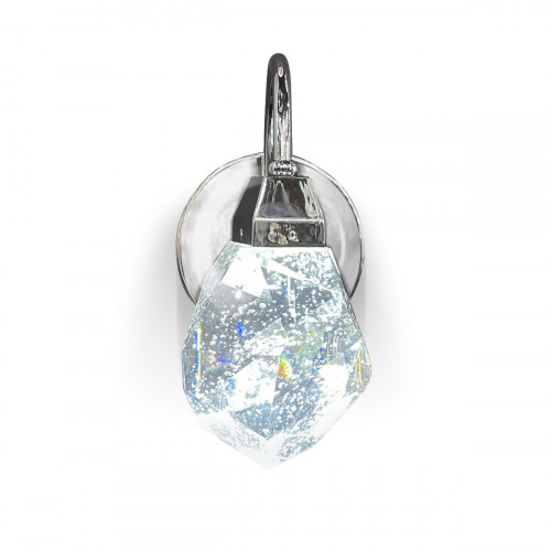 Настенный светильник Delight Collection Crystal rock chrome