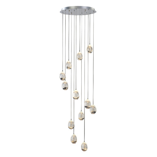 Подвесной светильник Delight Collection MD13003023-12A chrome
