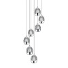 Подвесной светильник Delight Collection MD13003023-12A chrome