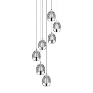 Подвесной светильник Delight Collection MD13003023-12A chrome