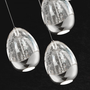 Подвесной светильник Delight Collection MD13003023-14A chrome