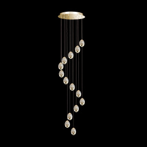 Подвесной светильник Delight Collection MD13003023-14A gold