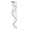 Подвесной светильник Delight Collection MD13003023-18A chrome Подвесной светильник Delight Collection MD13003023-18A chrome