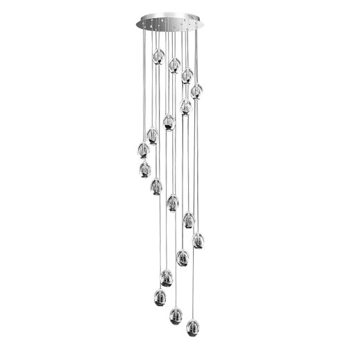 Подвесной светильник Delight Collection MD13003023-18A chrome