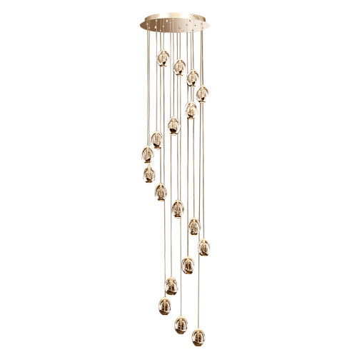 Подвесной светильник Delight Collection MD13003023-18A gold