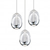 Подвесной светильник Delight Collection MD13003023-3A chrome Подвесной светильник Delight Collection MD13003023-3A chrome