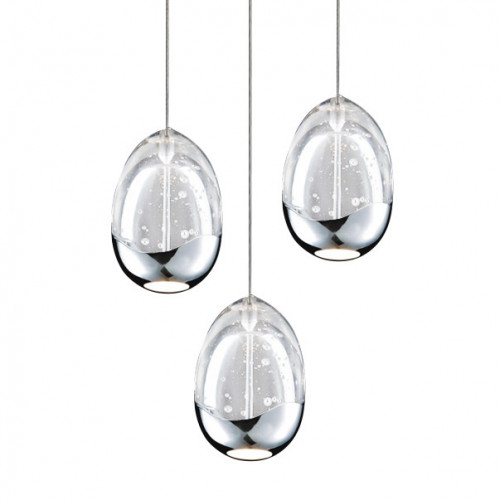 Подвесной светильник Delight Collection MD13003023-3A chrome