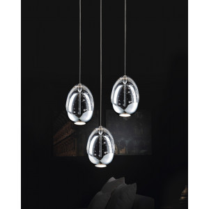 Подвесной светильник Delight Collection MD13003023-3A chrome