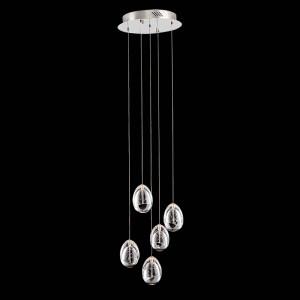 Подвесной светильник Delight Collection MD13003023-5A chrome