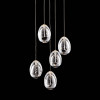 Подвесной светильник Delight Collection MD13003023-5A chrome
