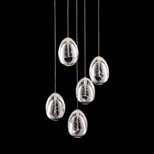 Подвесной светильник Delight Collection MD13003023-5A chrome