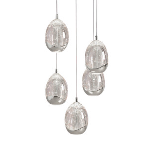 Подвесной светильник Delight Collection MD13003023-5A chrome