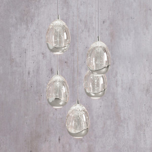 Подвесной светильник Delight Collection MD13003023-5A chrome