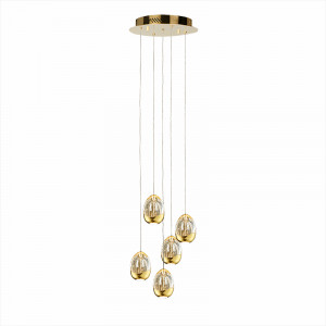 Подвесной светильник Delight Collection MD13003023-5A gold