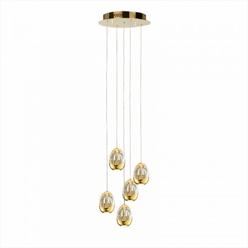 Подвесной светильник Delight Collection MD13003023-5A gold