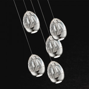 Подвесной светильник Delight Collection MD13003023-5B chrome