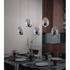 Подвесной светильник Delight Collection MD13003023-5B chrome