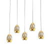 Подвесной светильник Delight Collection MD13003023-5B gold Подвесной светильник Delight Collection MD13003023-5B gold