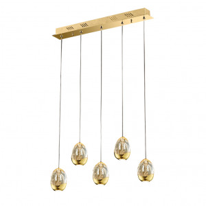 Подвесной светильник Delight Collection MD13003023-5B gold