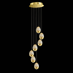 Подвесной светильник Delight Collection MD13003023-7A gold