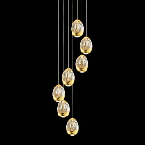 Подвесной светильник Delight Collection MD13003023-7A gold