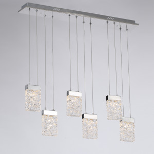 Подвесной светильник Delight Collection MD17090026-6D chrome