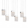 Подвесной светильник Delight Collection MD17090026-6D chrome