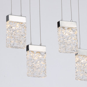 Подвесной светильник Delight Collection MD17090026-6D chrome