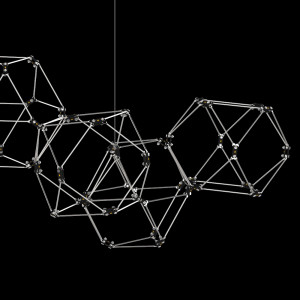Люстра Delight Collection Lucciola 14A chrome
