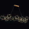 Люстра Delight Collection Lucciola 14A matt gold