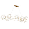 Люстра Delight Collection Lucciola 14A matt gold