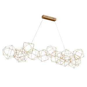 Люстра Delight Collection Lucciola 14A matt gold