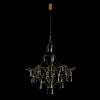 Люстра Delight Collection Lucciola 1E matt gold