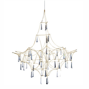 Люстра Delight Collection Lucciola 1E matt gold