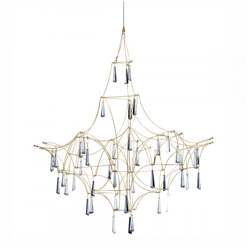 Люстра Delight Collection Lucciola 1E matt gold