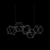 Люстра Delight Collection Lucciola 5A chrome