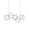 Люстра Delight Collection Lucciola 5A matt gold