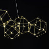 Люстра Delight Collection Lucciola 5A matt gold