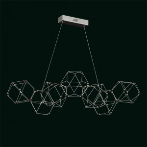Люстра Delight Collection Lucciola 7A chrome