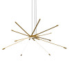 Люстра Delight Collection MD18001070-12AGOL