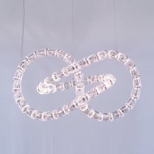 Люстра дизайнерская Delight Collection MD19001034-1D chrome