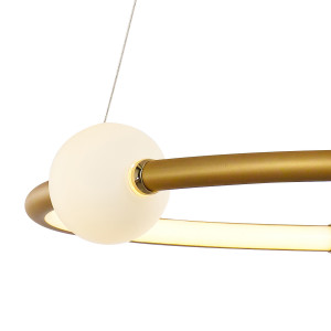 Подвесной светильник Delight Collection MD19001035-1A gold